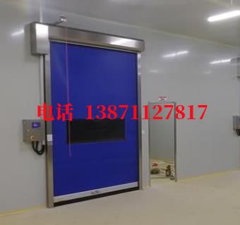 梁河拉链密封快速卷帘门